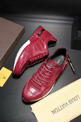 LV Fashion Men Sneakers--095